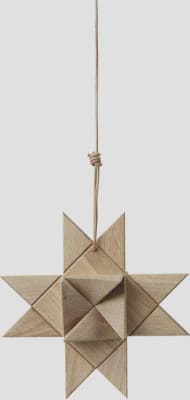 Boyhood Fröbel stjarna hangandi eik