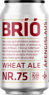 Bríó Nr.75 áfengislaus