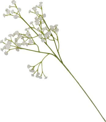 Brúðarslör Hvítt 62cm. (10)