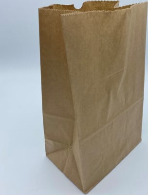 Bréfpokar m/botni brúnn 18x11,7x28x8cm 1000stk