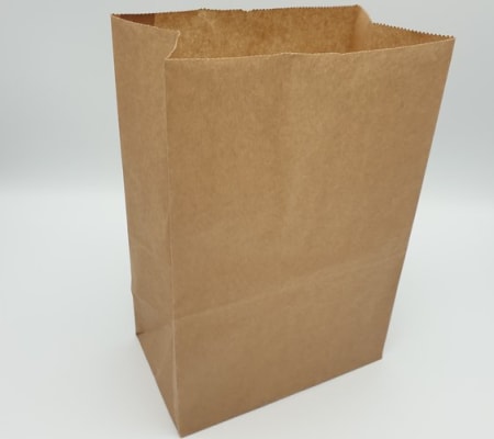 Bréfpokar m/botni brúnn no.6 18x11x26,5cm 500stk