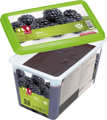 Brómberja Puré Capfruit 1kg án viðbætts sykurs
