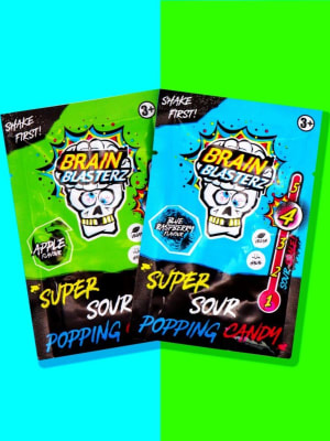 Brain Blasterz Popping Candy