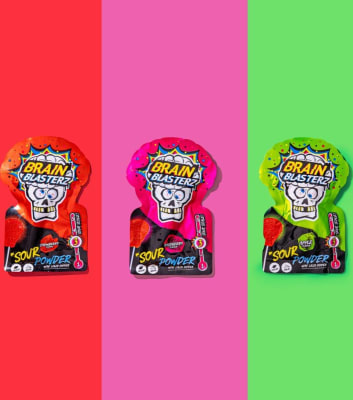 Brain Blasterz Powder/Lolly Sach