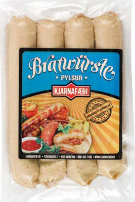 Bratwurste pylsur 4x220g/stk