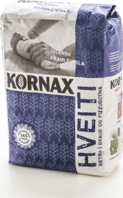 Brauðhveiti Kornax blátt K-I 2kg