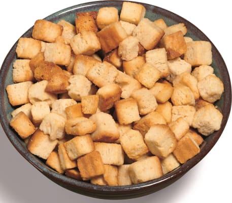 Brauðteningar Hvítlauks 12x500g Sysco 14590