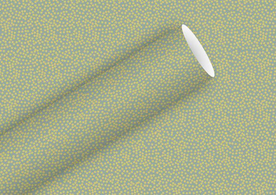 Braun Company Gjafapappír 2m x 70cm Minidots salbei