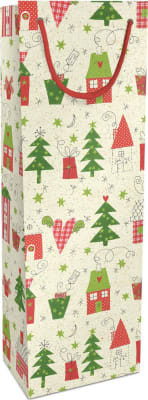 Braun Company Gjafapoki 12x36x10cm ByNature Christmas story