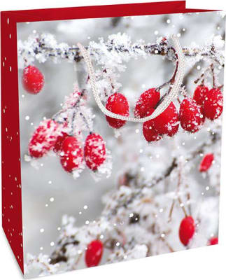Braun Company Gjafapoki 12x36x8 Frosted Berries