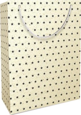 Braun Company Gjafapoki 16x22x8cm ByNature Ministars