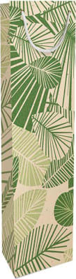Braun Company Gjafapoki 9x36x7cm ByNature Blätter