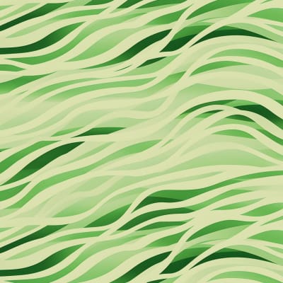 Braun Company Servíettur 3laga 20stk 25x25cm Soft Waves tr.green