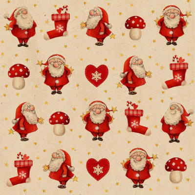 Braun Company Servíettur 3laga 20stk 33x33cm By nature Little Nick