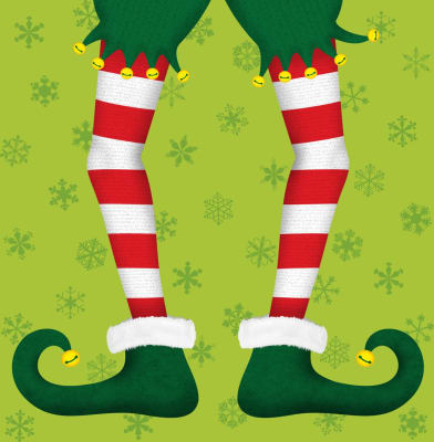 Braun Company Servíettur 3laga 20stk 33x33cm Jack the elf