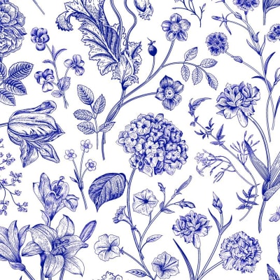 Braun Company Servíettur 3laga 20stk 33x33cm Jardin Botanique