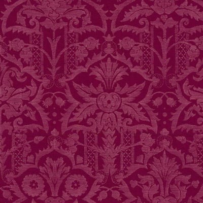 Braun Company Servíettur 3laga 20stk 40x40cm Jacquard bordeaux