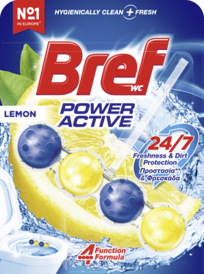 Bref Power Active Lemon 50 gr