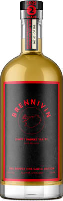 Brennivín Single Barrel Hot Sauce edition 2025