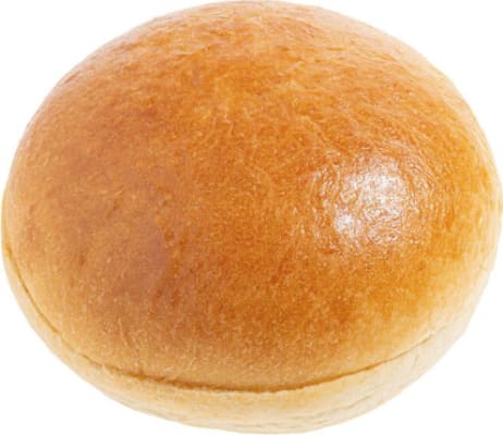 Brioche hamborgarabrauð skorin 112x45g