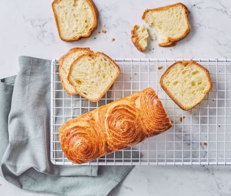 Brioche smjördeigsbrauð 4x295g