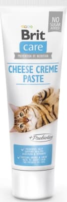 Brit Care Cat Paste Cheese Crème with Prebiotics 100g