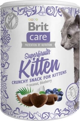 Brit Care Cat Snack Superfruits Kitten 100g