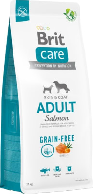 Brit Care Dog GF Adult salmon 12kg