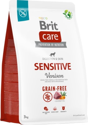 Brit Care Dog GF sensitive Venison 3kg