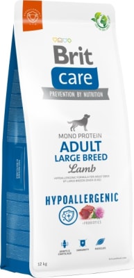 Brit Care Dog Hypoallergenic Adult L Lamb 12kg