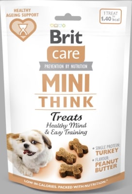 Brit Care Dog Mini treats THINK, 50g