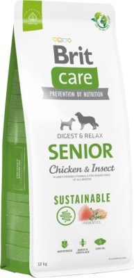 Brit Care Dog Sustain. Senior 12kg