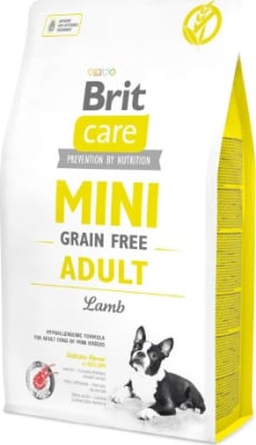 Brit Care Mini GF Lamb Adult 2kg