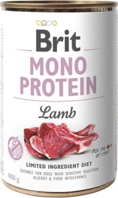 Brit Care Mono Protein Lamb 400g