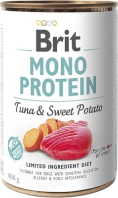 Brit Care Mono Protein Tuna & Sweet potato 400g