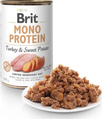 Brit Care Mono Protein Turkey & Sweet Potato 400g