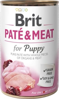 Brit Care Paté & Meat Puppy 400g