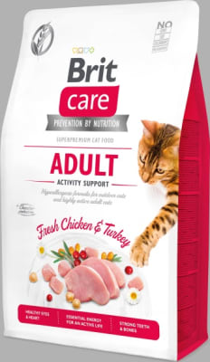 Brit CCat GF Adult Activity Support 2kg