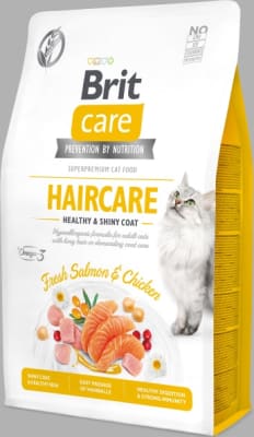 Brit CCat GF Haircare Healthy & Shiny Coat 2kg