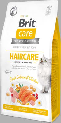 Brit CCat GF Haircare Healthy & Shiny Coat 7kg