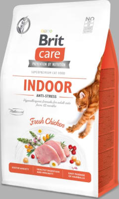 Brit CCat GF Indoor Anti-stress 400g