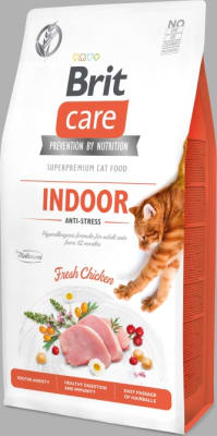 Brit CCat GF Indoor Anti-stress 7kg