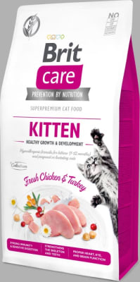 Brit CCat GF Kitten Fresh Chicken&Turkey 7kg
