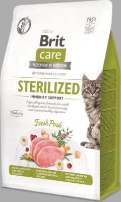 Brit CCat GF Pork Sterilized Immunity Suppor 400g