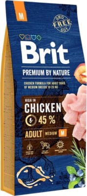 Brit PBN Adult M Chicken - 15kg