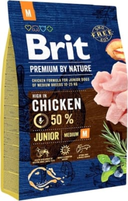 Brit PBN Junior M Chicken - 3kg