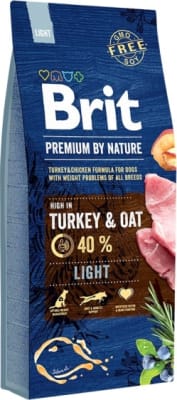 Brit PBN Light Turkey&Oats - 15kg
