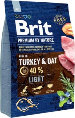 Brit PBN Light Turkey&Oats - 3kg