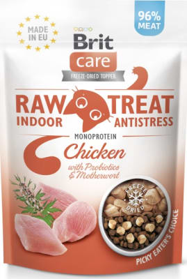 Brit Raw Treat Cat Indoor & Antistress 40g