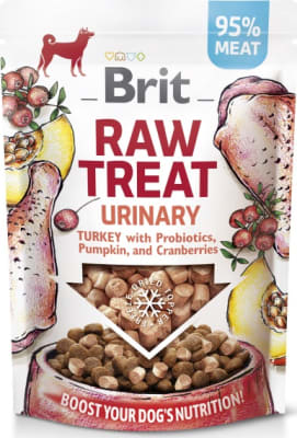 Brit Raw Treat Dog Urinary Freeze-Dried Turkey 40g